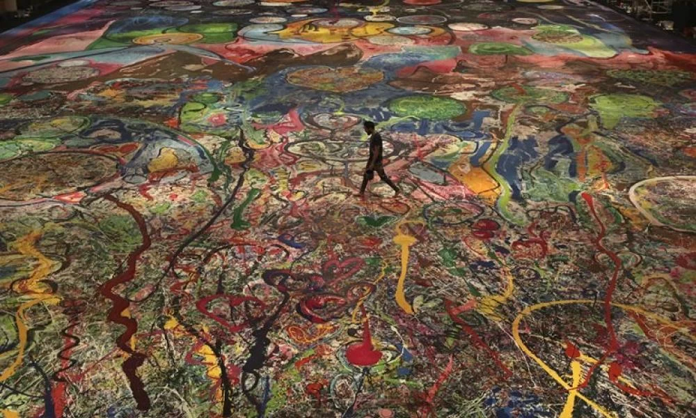 Πουλήθηκε ο μεγαλύτερος πίνακας στον κόσμο - Έχει έκταση 1.980 τετραγωνικά